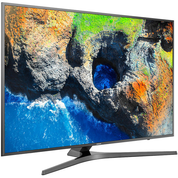 Televizor LED Samsung Smart TV UE65MU6472UXXH, 165cm, 4K UHD, Negru