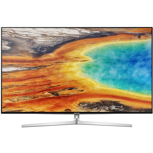 Televizor LED Samsung Smart TV UE75MU8002TXXH, 190cm, 4K UHD, Negru/Argintiu