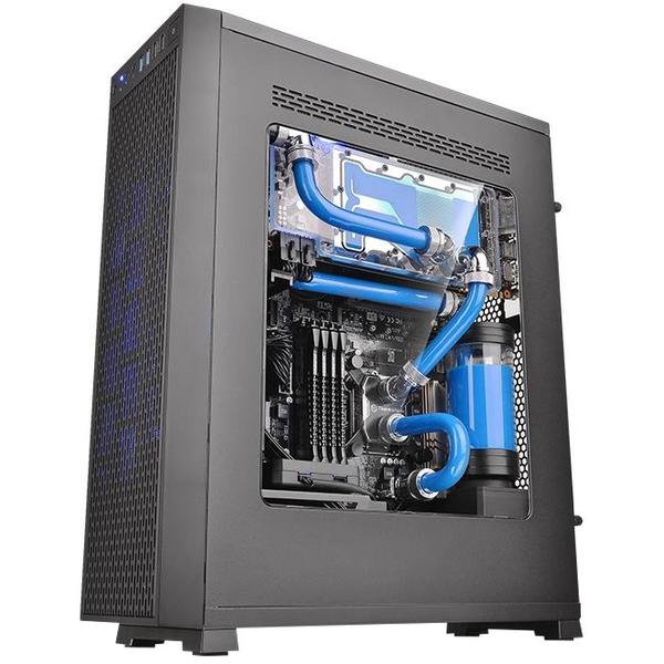 Carcasa Thermaltake Core G3, SlimTower, Fara sursa, Negru