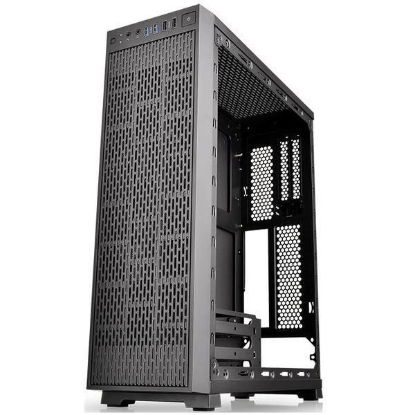 Carcasa Thermaltake Core G3, SlimTower, Fara sursa, Negru