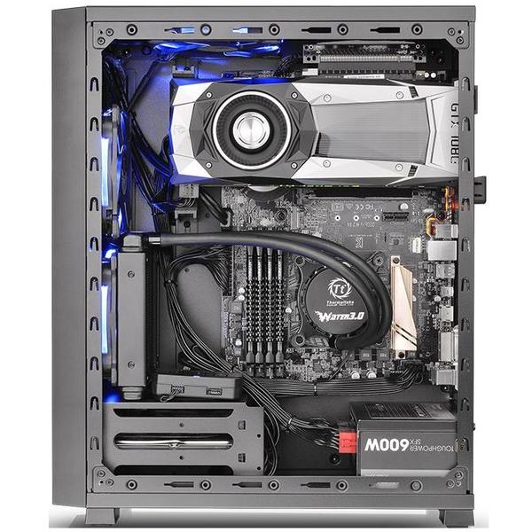 Carcasa Thermaltake Core G3, SlimTower, Fara sursa, Negru