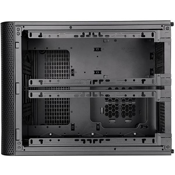 Carcasa Thermaltake Core V21, MiniTower, Fara sursa, Negru