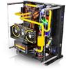 Carcasa Thermaltake Core P3, MiddleTower, Fara sursa, Negru