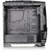 Carcasa Thermaltake Versa N24, MiddleTower, Fara sursa, Negru