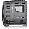 Carcasa Thermaltake Versa N24, MiddleTower, Fara sursa, Negru