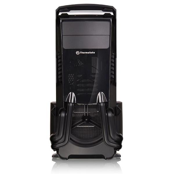 Carcasa Thermaltake Versa N24, MiddleTower, Fara sursa, Negru