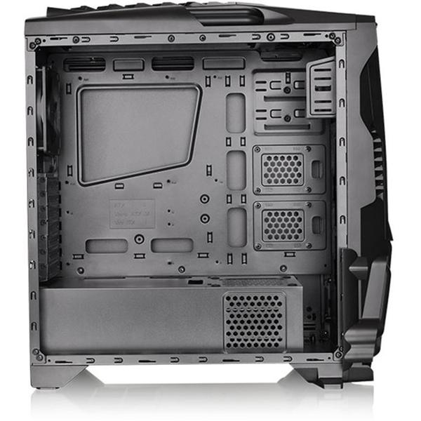 Carcasa Thermaltake Versa N24, MiddleTower, Fara sursa, Negru