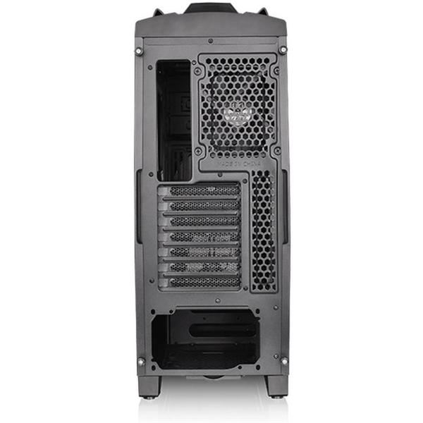 Carcasa Thermaltake Versa N24, MiddleTower, Fara sursa, Negru