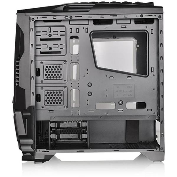 Carcasa Thermaltake Versa N24, MiddleTower, Fara sursa, Negru