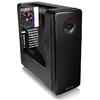 Carcasa Thermaltake View 28 RGB Riing Edition, MiddleTower, Fara sursa, Negru