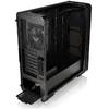 Carcasa Thermaltake View 28 RGB Riing Edition, MiddleTower, Fara sursa, Negru