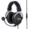 Casti Kingston HyperX Cloud Silver, Jack 3.5mm, Negru/Argintiu