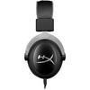 Casti Kingston HyperX Cloud Silver, Jack 3.5mm, Negru/Argintiu