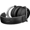 Casti Kingston HyperX Cloud Silver, Jack 3.5mm, Negru/Argintiu