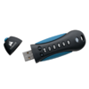 Memorie USB Corsair Padlock 3, 16GB, USB 3.0, Negru/Albastru