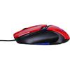 Mouse Newmen N6000 Red, USB, Optic, 1600dpi, Rosu/Negru
