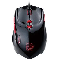 Tt eSPORTS THERON Plus, USB, Laser, 8200dpi, Negru