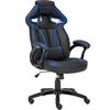 Scaun Gaming Inaza Cobra, Negru/Albastru