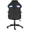 Scaun Gaming Inaza Cobra, Negru/Albastru