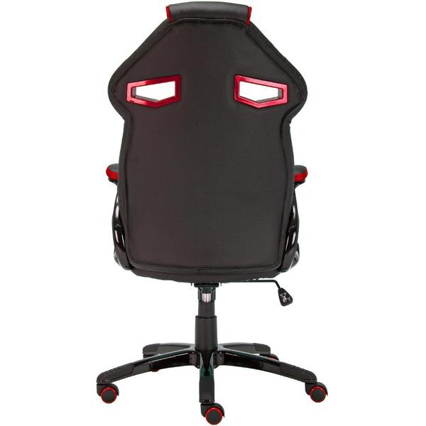 Scaun Gaming Inaza Cobra, Negru/Rosu