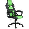 Scaun Gaming Inaza Legion, Negru/Verde