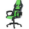 Scaun Gaming Inaza Legion, Negru/Verde