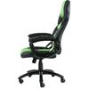 Scaun Gaming Inaza Legion, Negru/Verde