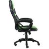 Scaun Gaming Inaza Legion, Negru/Verde