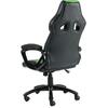 Scaun Gaming Inaza Legion, Negru/Verde