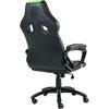 Scaun Gaming Inaza Legion, Negru/Verde