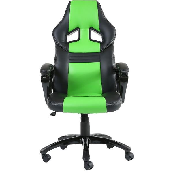 Scaun Gaming Inaza Legion, Negru/Verde