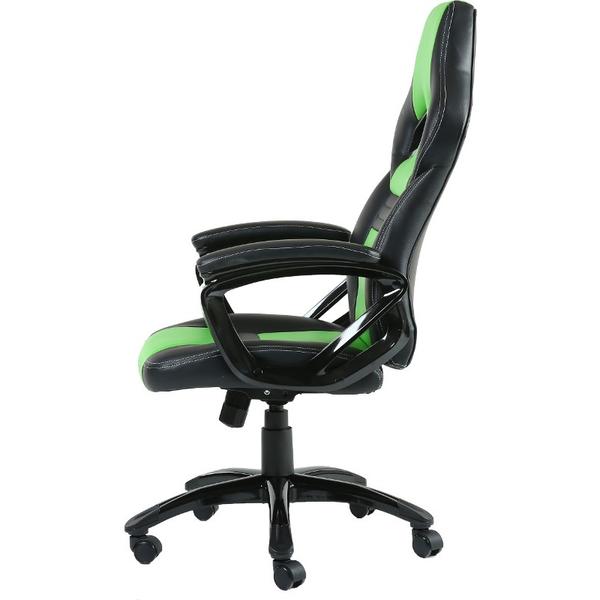 Scaun Gaming Inaza Legion, Negru/Verde