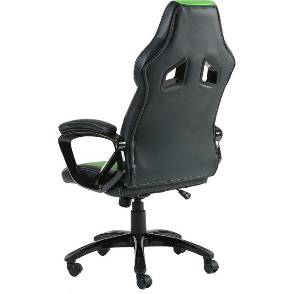 Scaun Gaming Inaza Legion, Negru/Verde