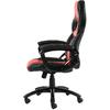 Scaun Gaming Inaza Legion, Negru/Rosu