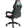 Scaun Gaming Inaza Legion, Negru/Rosu