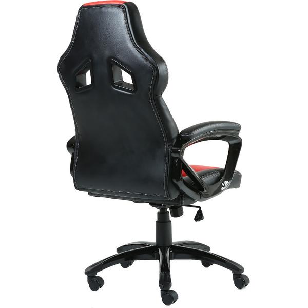 Scaun Gaming Inaza Legion, Negru/Rosu