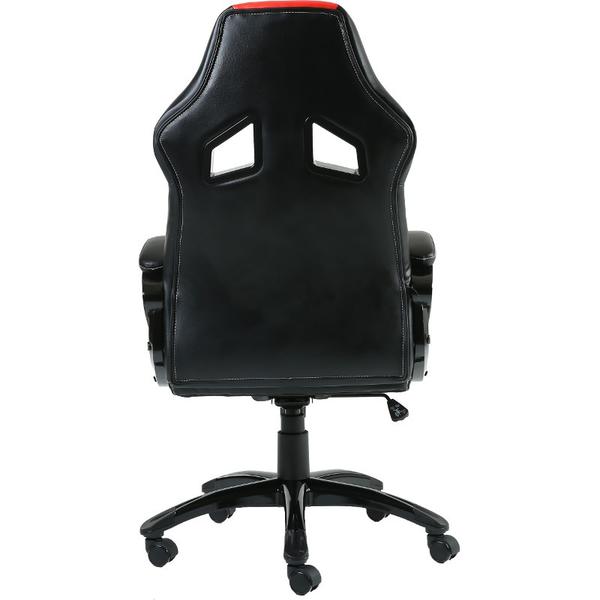 Scaun Gaming Inaza Legion, Negru/Rosu