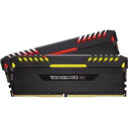 Vengeance RGB LED, 16GB, DDR4, 3200MHz, CL16, 1.35V, Kit Dual Channel