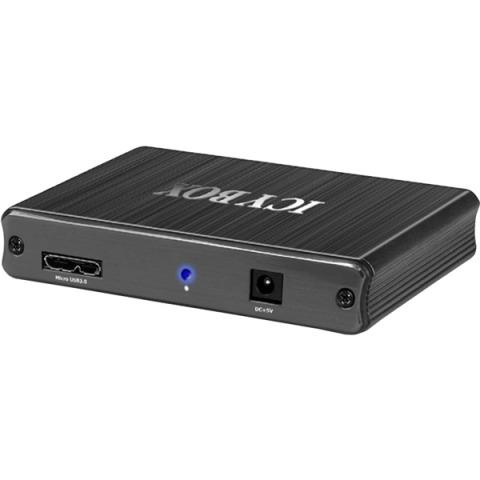 Hub USB RAIDSONIC Icy Box IB-AC610, 4 x USB 3.0, Negru
