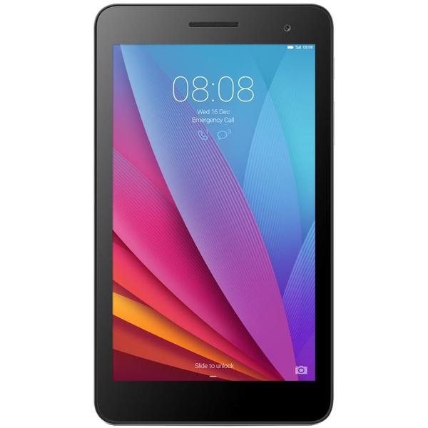 Tableta Huawei MediaPad T2, 7.0'' IPS LCD Multitouch, Quad Core 1.5GHz, 1GB RAM, 8GB, WiFi, Bluetooth, 4G, Android 6.0, Silver