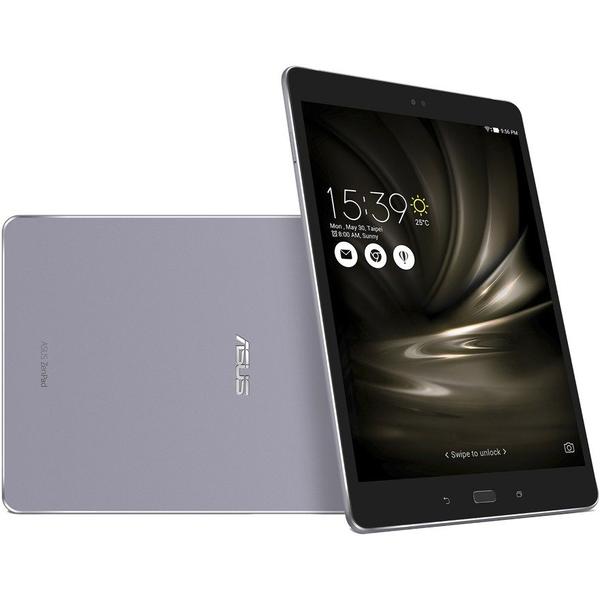 Tableta Asus ZenPad 3S 10 Z500KL-1A019A, 9.7'' IPS LCD Multitouch, Hexa Core 1.4GHz + 1.8GHz, 4GB RAM, 32GB, WiFi, Bluetooth, 4G, Android 6.0, Slate Grey