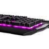 Kit Tastatura si Mouse Thermaltake Tt eSPORTS Commander Combo Multi Light, USB, Negru