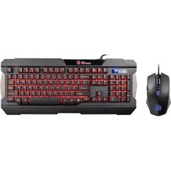 Tt eSPORTS Commander Combo Multi Light, USB, Negru