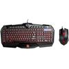 Kit Tastatura si Mouse Thermaltake Tt eSPORTS Challenger Prime RGB Combo, USB, Negru