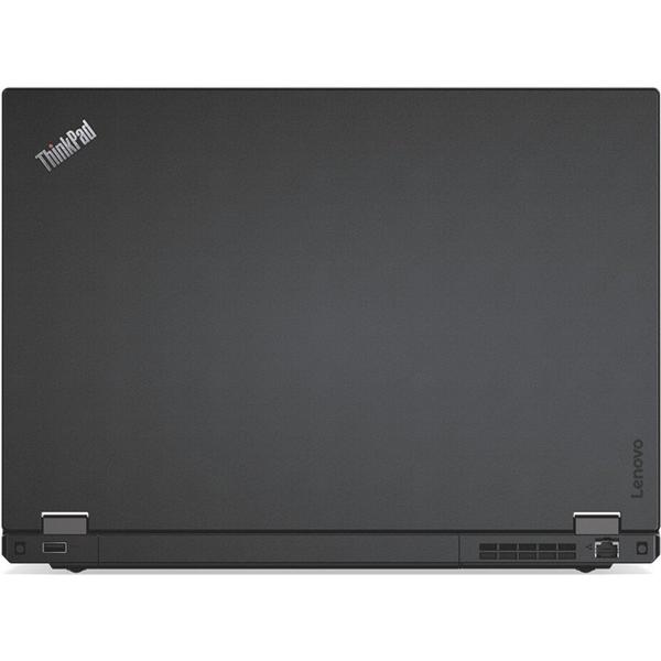 Laptop Lenovo ThinkPad L570, 15.6'' FHD, Core i5-7200U 2.5GHz, 8GB DDR4, 1TB HDD, Intel HD 620, FingerPrint Reader, FreeDOS, Midnight Black
