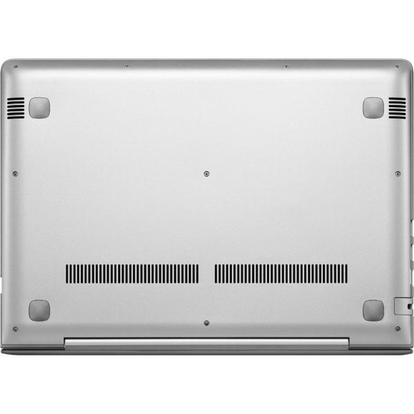 Laptop Lenovo IdeaPad 510S-14, 14.0'' FHD, Core i5-7200U 2.5GHz, 8GB DDR4, 512GB SSD, Radeon R7 M460 2GB, FreeDOS, Argintiu