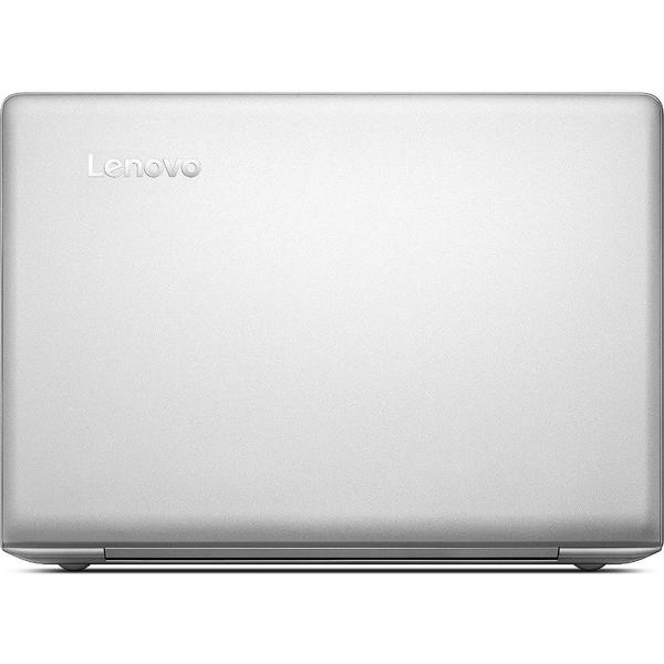 Laptop Lenovo IdeaPad 510S-14, 14.0'' FHD, Core i5-7200U 2.5GHz, 8GB DDR4, 512GB SSD, Radeon R7 M460 2GB, FreeDOS, Argintiu