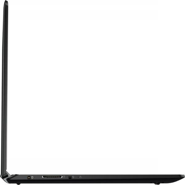 Laptop Lenovo Yoga 710-14, 14.0'' FHD Touch, Core i5-7200U 2.5GHz, 8GB DDR4, 256GB SSD, GeForce 940MX 2GB, Win 10 Home 64bit, Negru