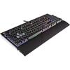 Tastatura Corsair STRAFE RGB LED, USB, Layout US, Cherry MX Silent, Negru