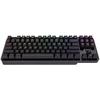 Tastatura Redragon Usas RGB, USB, Layout US, Negru